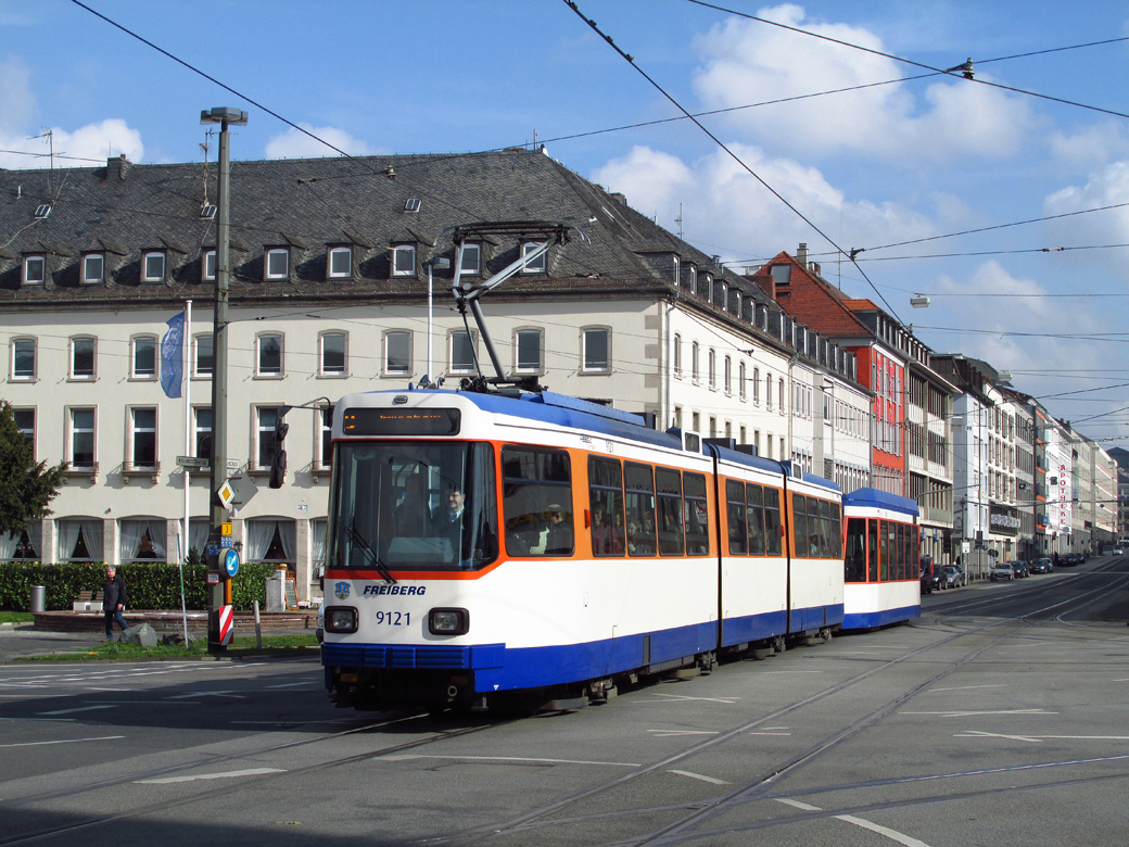 Дармштадт, Waggon-Union ST12 № 9121