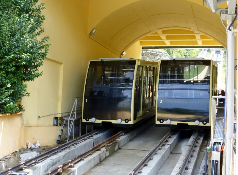 Сочи, Doppelmayr/CWA № 2; Сочи — Фуникулёр санатория "Сочинский"