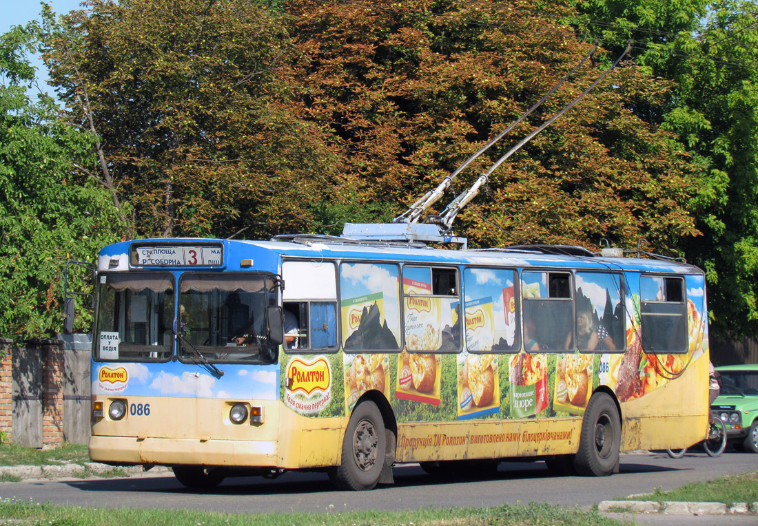 Белая Церковь, ЗиУ-682Г [Г00] № 086