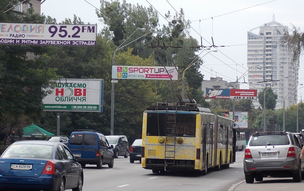 基辅, LAZ E301D1 # 1612; 基辅 — Trolleybuses without numbers