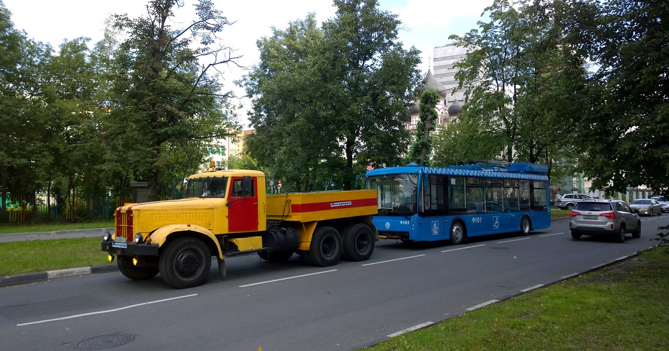 Москва, Тролза-5265.00 «Мегаполис» № 9101