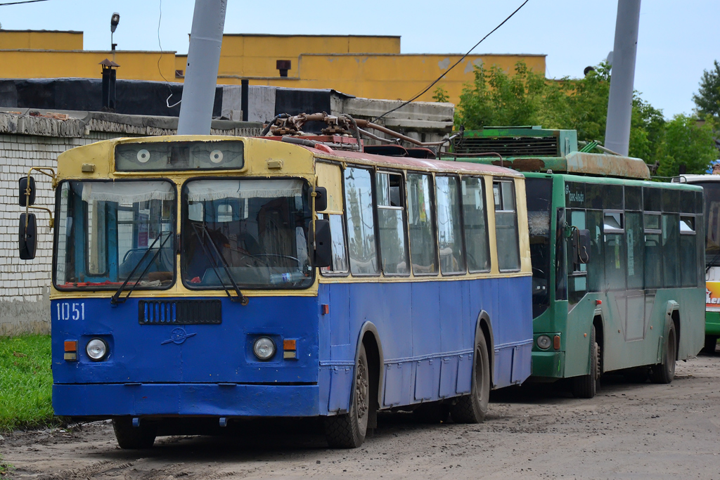 Тамбов, ЗиУ-682Г [Г00] № 1051