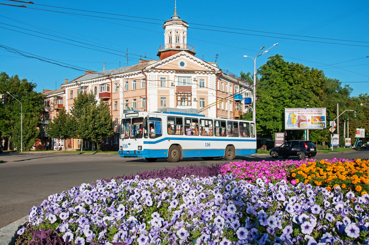 Poltava, YMZ Т2 mod. 7 № 116