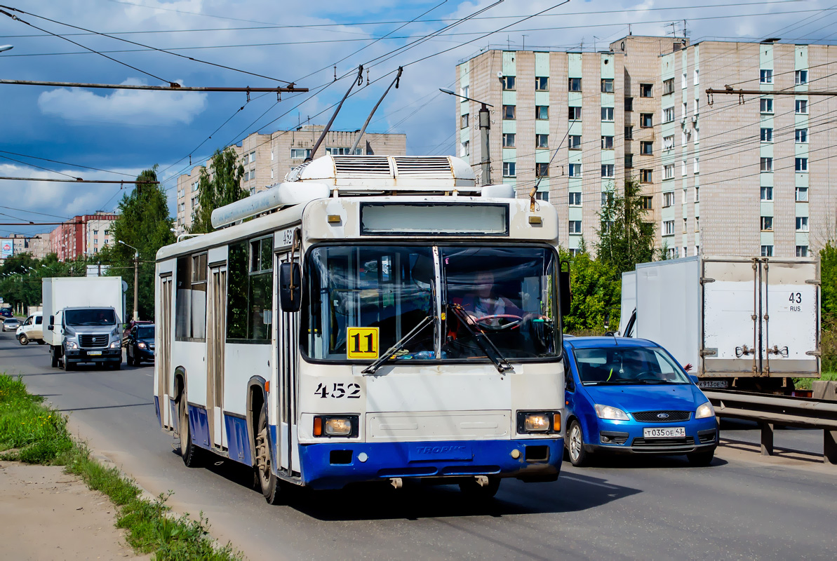 Киров, БТЗ-52764Р № 452