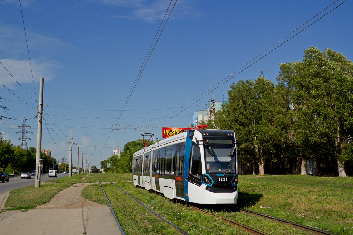 Samara, Stadler B85300М “Metelitsa” Br. 1221