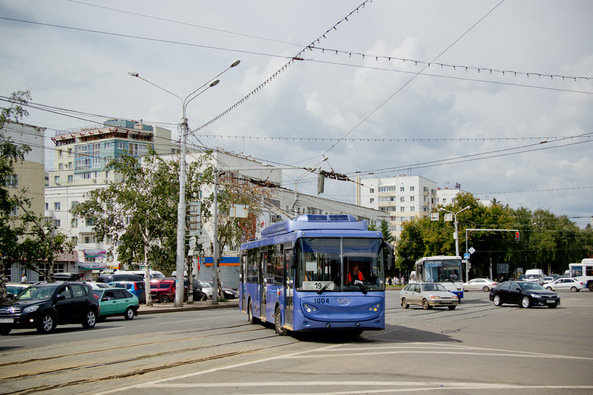 Уфа, БТЗ-52763А № 1004