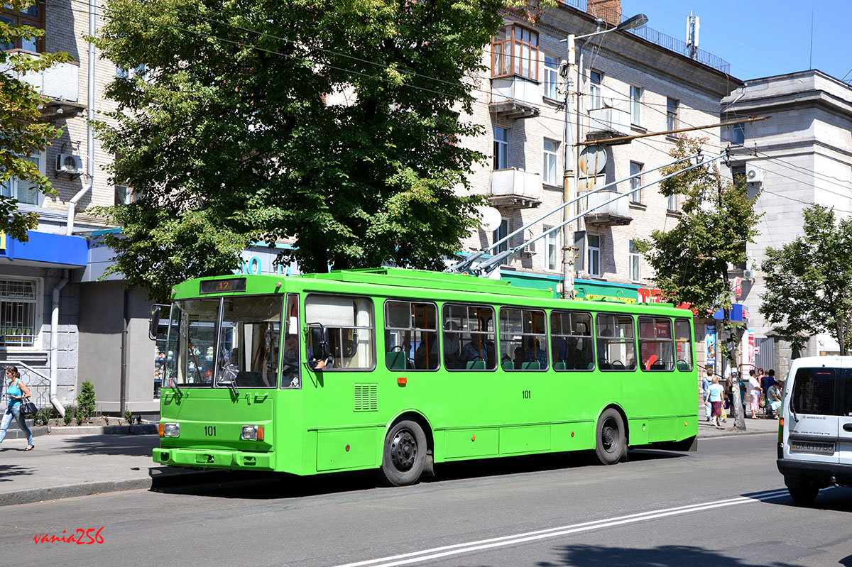 Житомир, Škoda 14Tr02 № 101