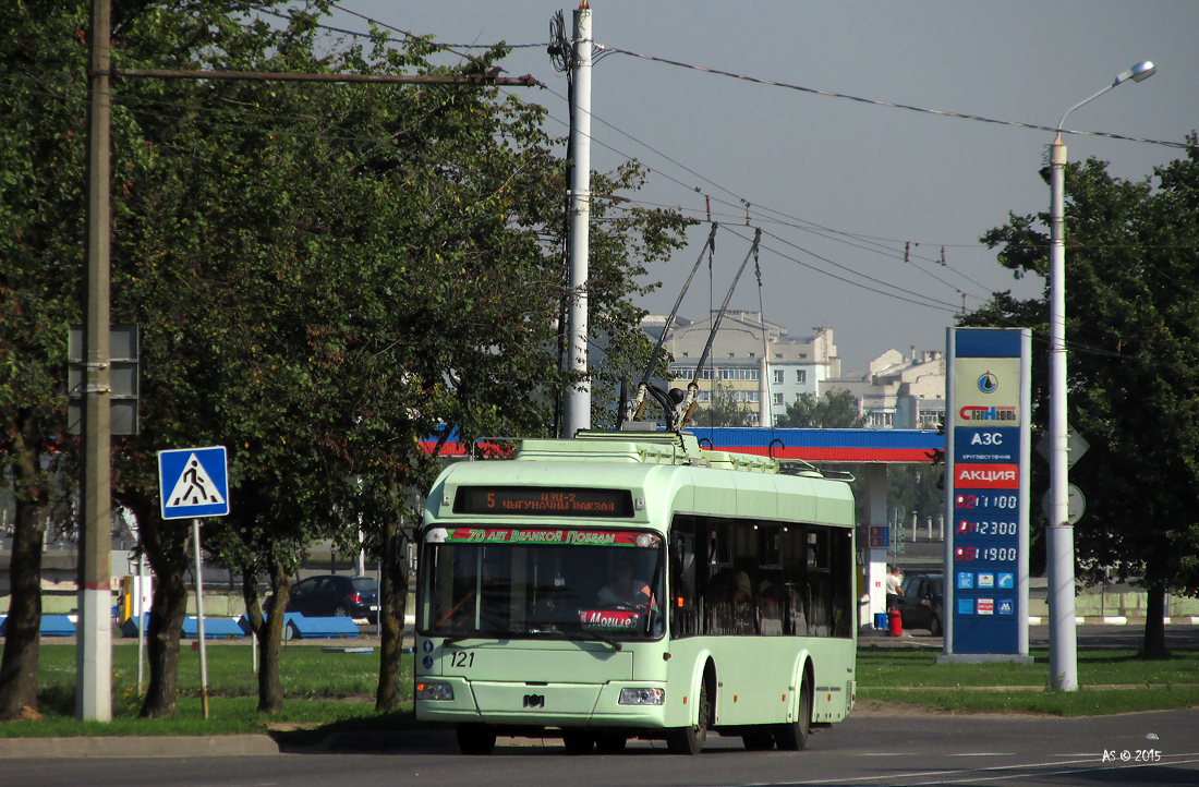 Могилёв, БКМ 32102 № 121