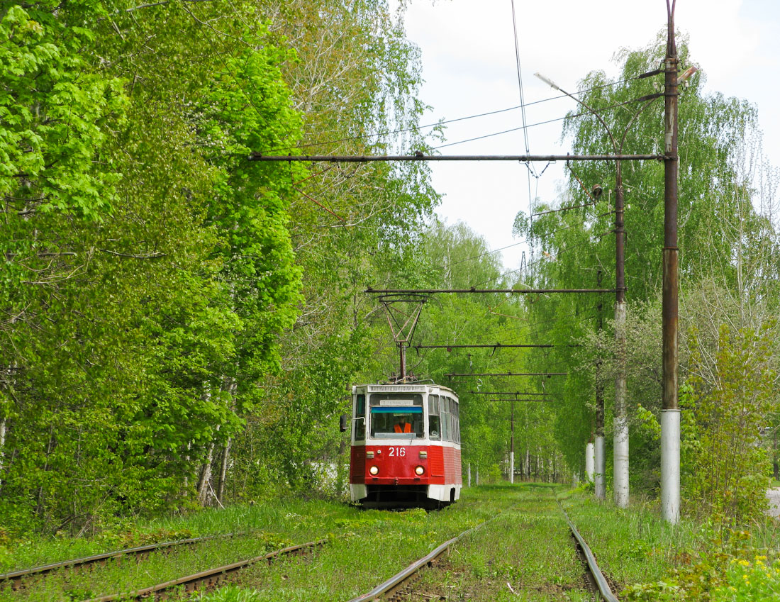 Липецк, 71-605 (КТМ-5М3) № 216