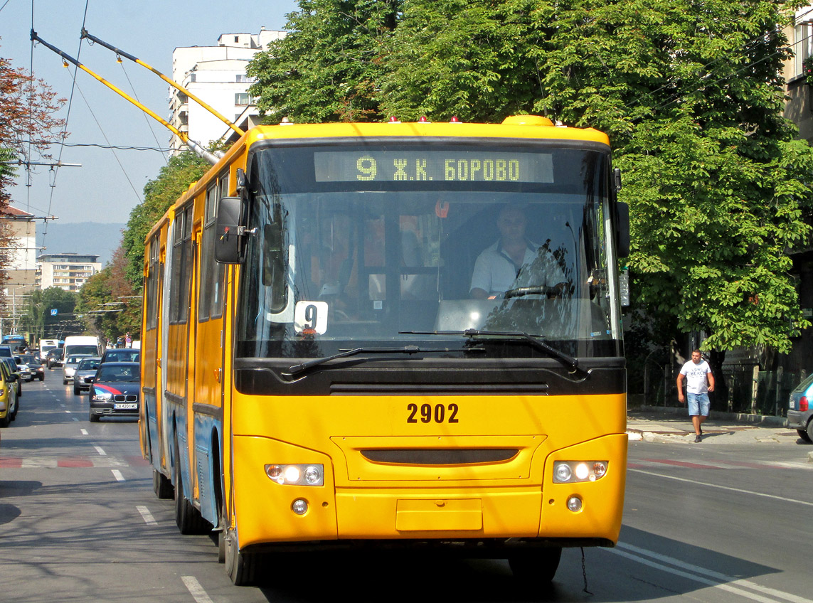 София, Ikarus 280.92F № 2902
