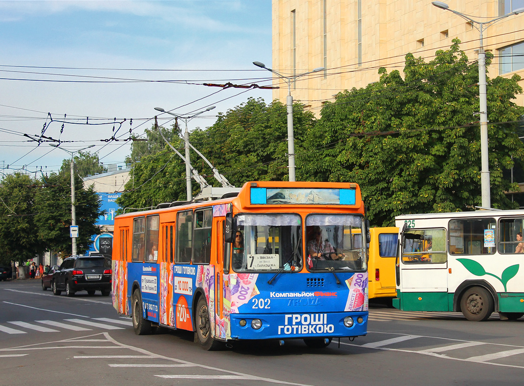 Луцк, ЗиУ-682Г-016 (012) П № 202