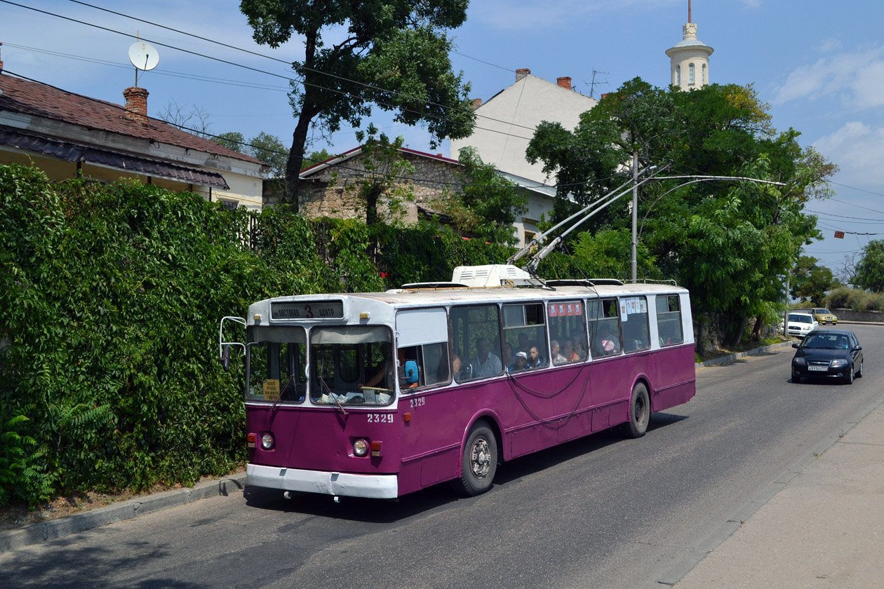 Севастополь, ЗиУ-682В-012 [В0А] № 2329