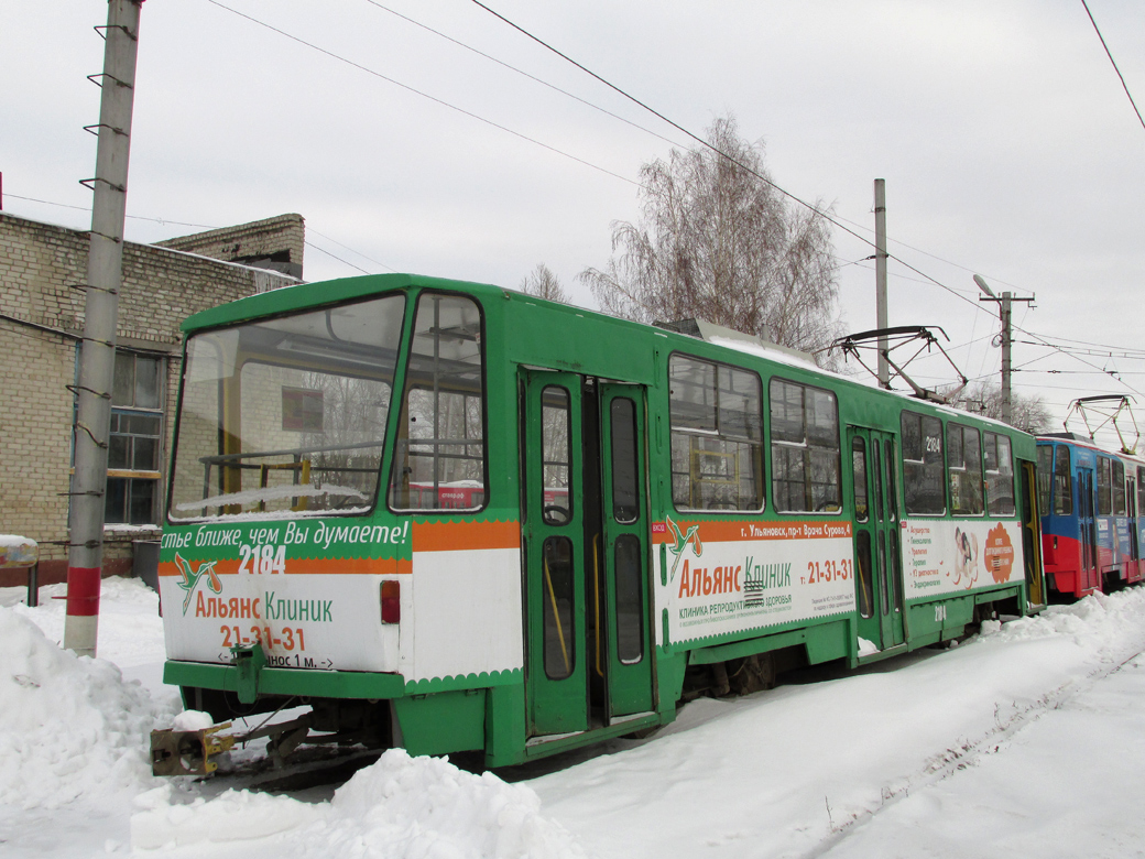 Ульяновск, Tatra T6B5SU № 2184 Ульяновск, Tatra T6B5SU № 2184