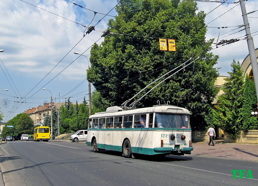 Ровно, Škoda 9TrHT26 № 122