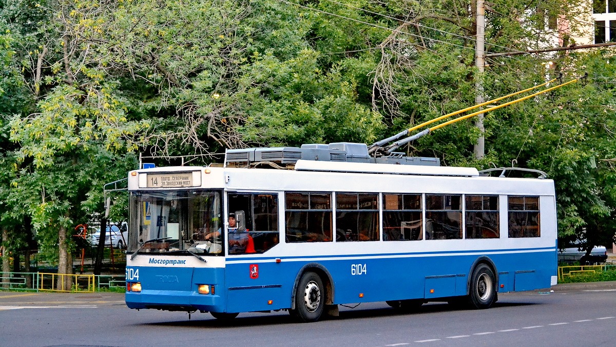 Москва, Тролза-5275.05 «Оптима» № 6104