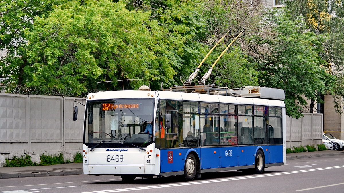 Москва, Тролза-5265.00 «Мегаполис» № 6468