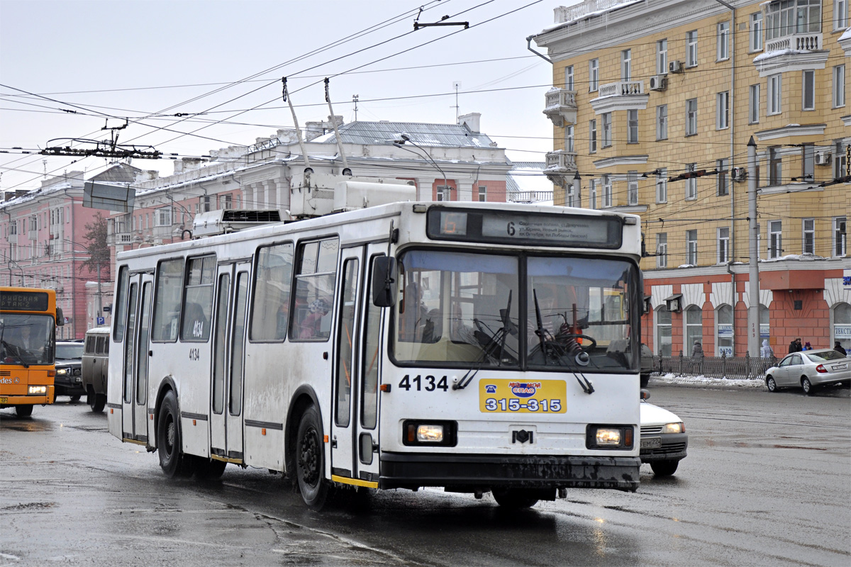 Барнаул, БКМ-20101 БТРМ № 4134