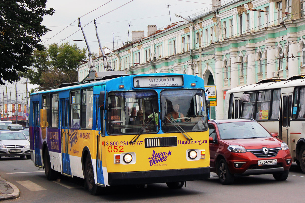 Orjol, ZiU-682G-016  [Г0М] # 052