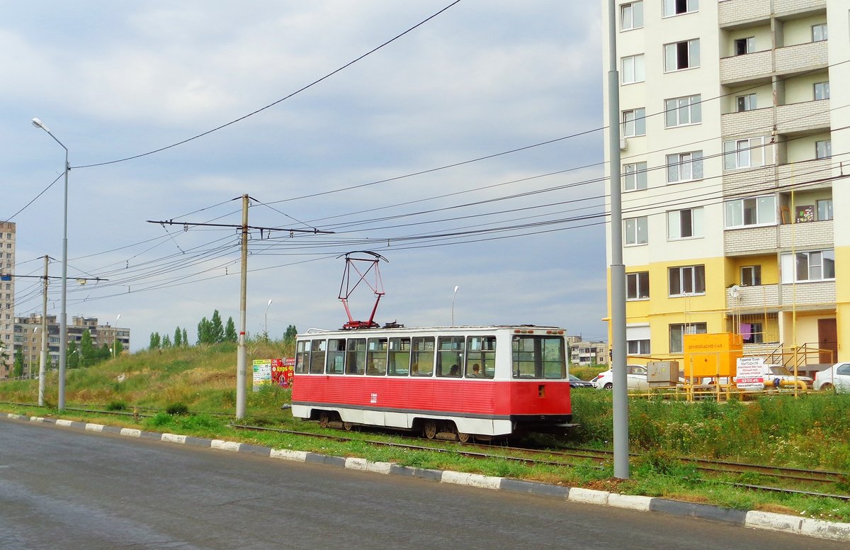 Саратов, 71-605 (КТМ-5М3) № 1286