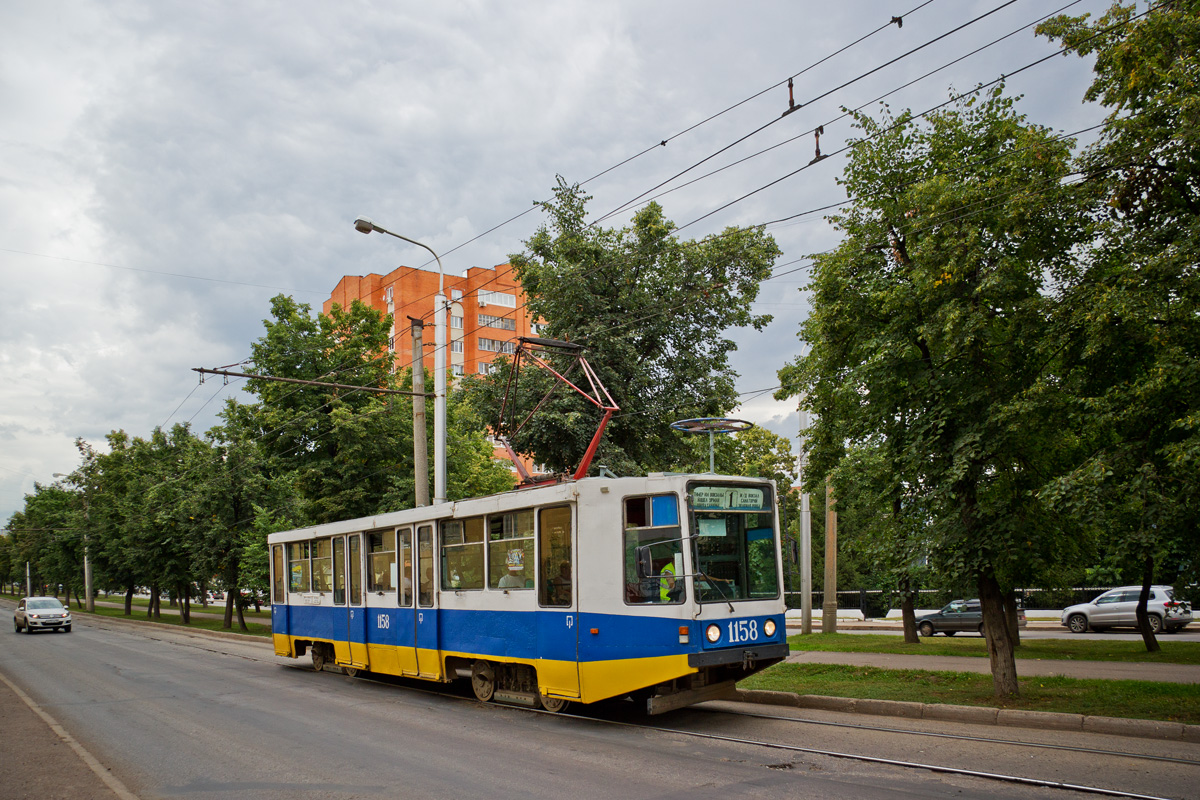 Уфа, 71-608К № 1158