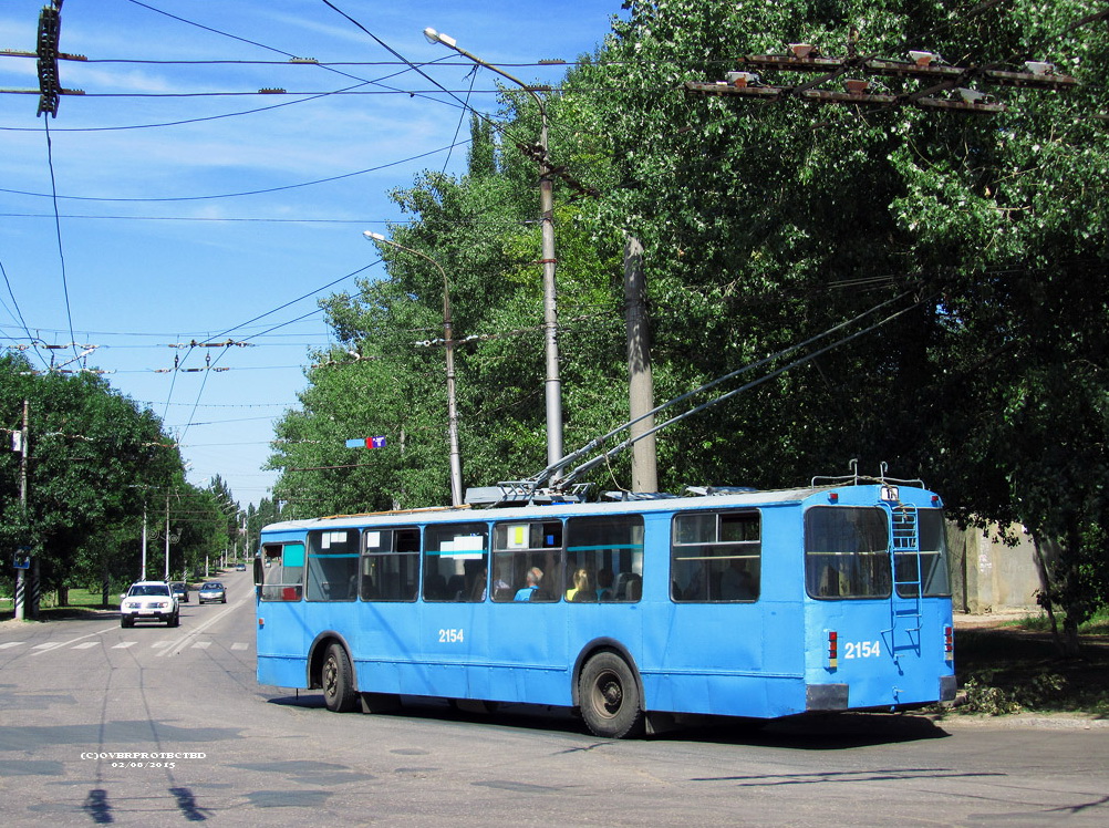 Саратов, ЗиУ-682Г-012 [Г0А] № 2154