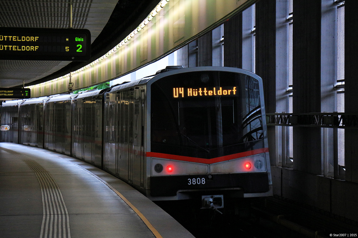 Вена, Siemens Type V № 3808