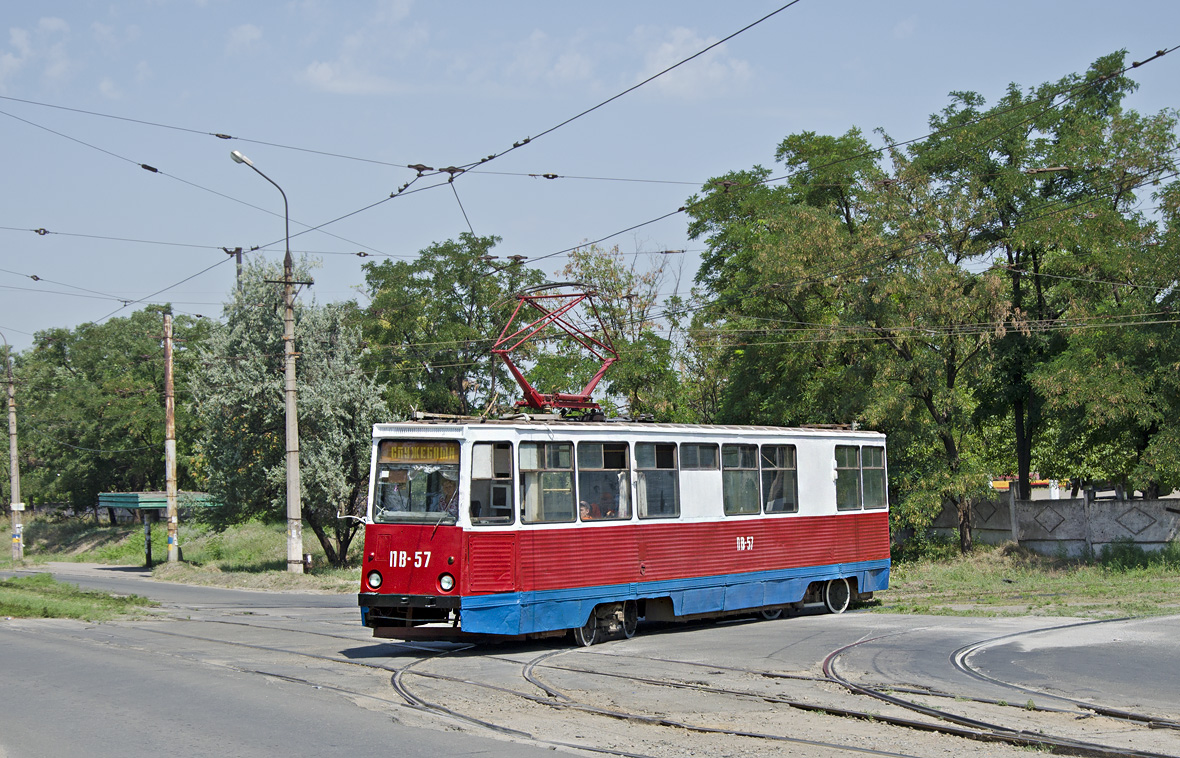 Мариуполь, 71-605 (KTM-5M3) № ПВ-57