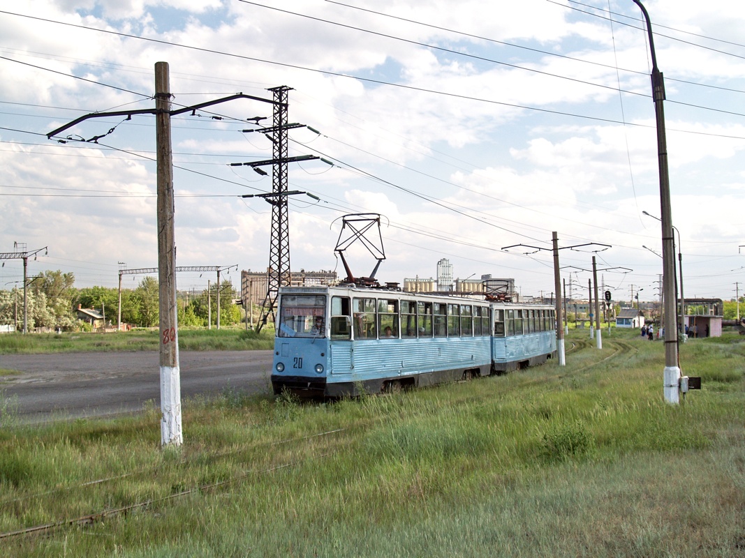 Темиртау, 71-605 (КТМ-5М3) № 20