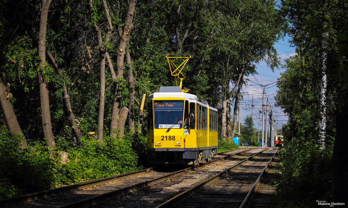 Novosibirsk, Tatra KT4DM Br. 2188