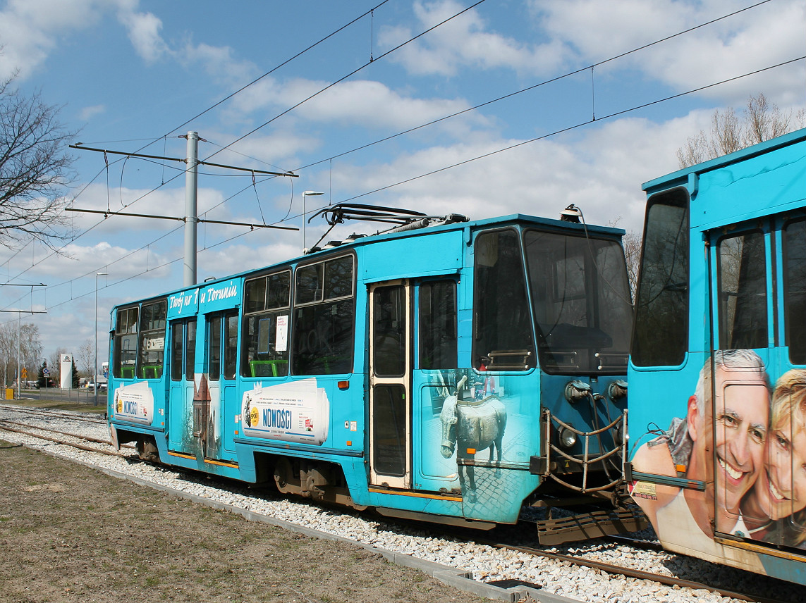 Торунь, Konstal 805Na № 224