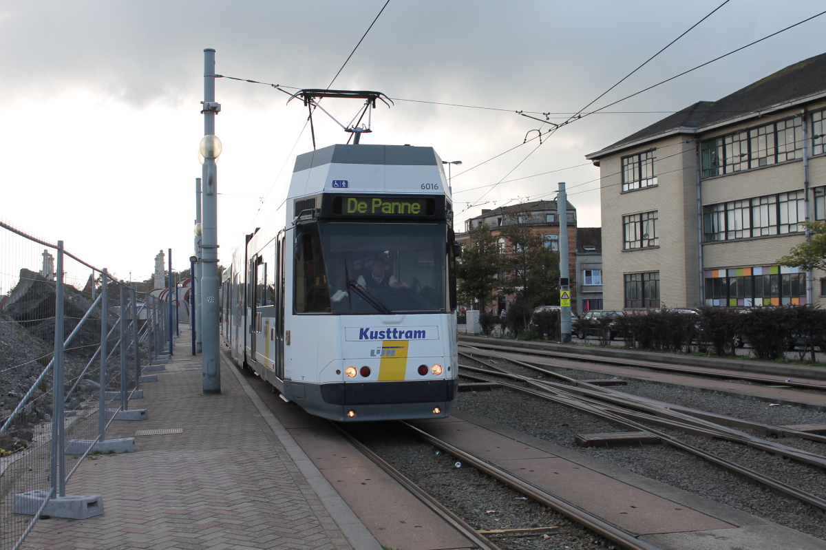 Береговой трамвай, BN/ACEC type 6000 8-axle № 6016