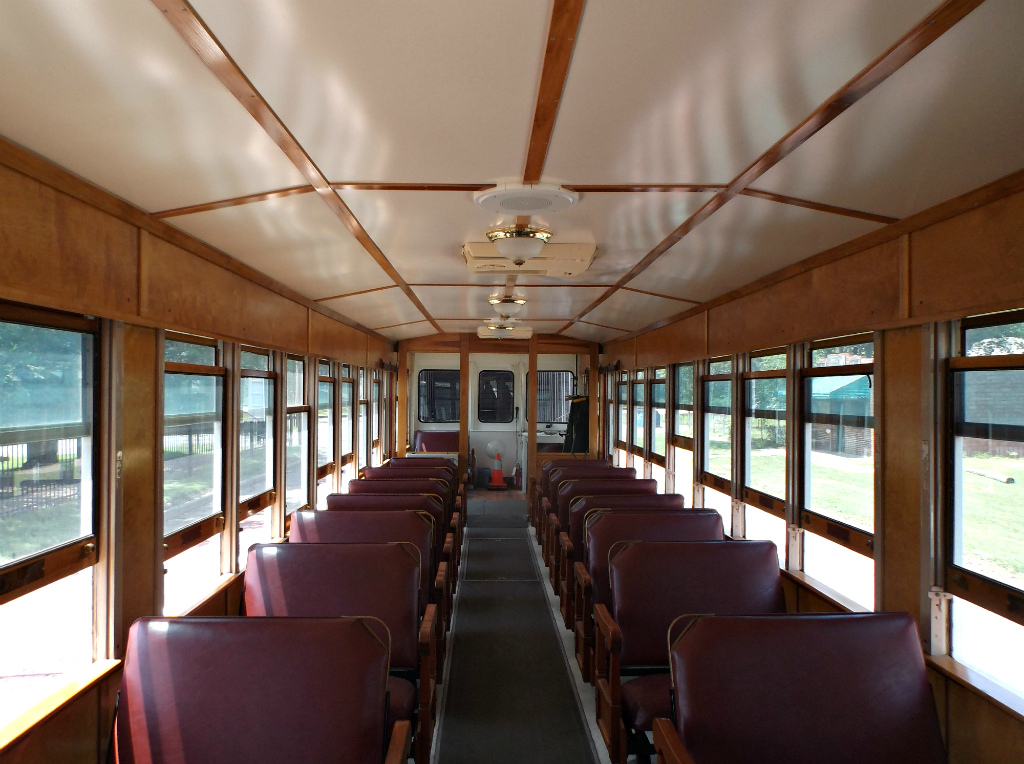 Эль-Рино, Brill "Strafford car" № 145 Эль-Рино, Brill "Strafford car" № 145