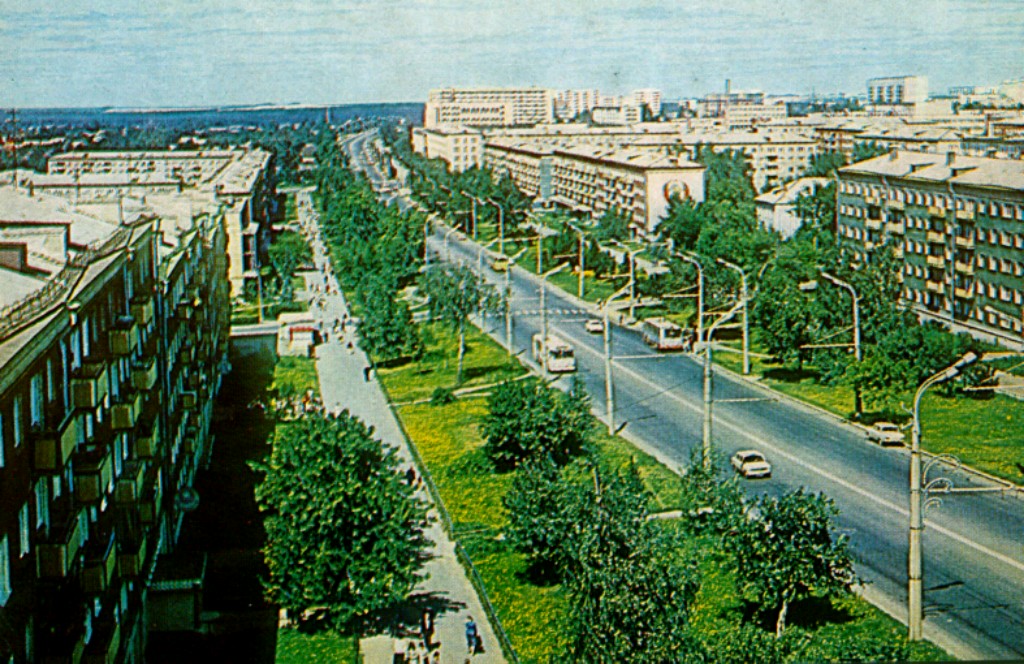 Ижевск — Старые фотографии