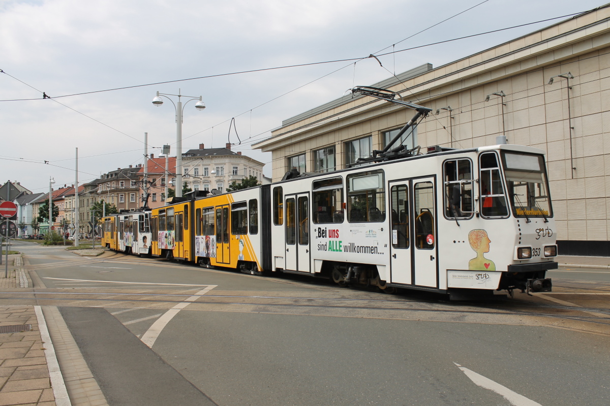 Гера, Tatra KTNF8 № 353