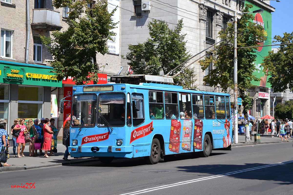Житомир, ЮМЗ Т2 № 531