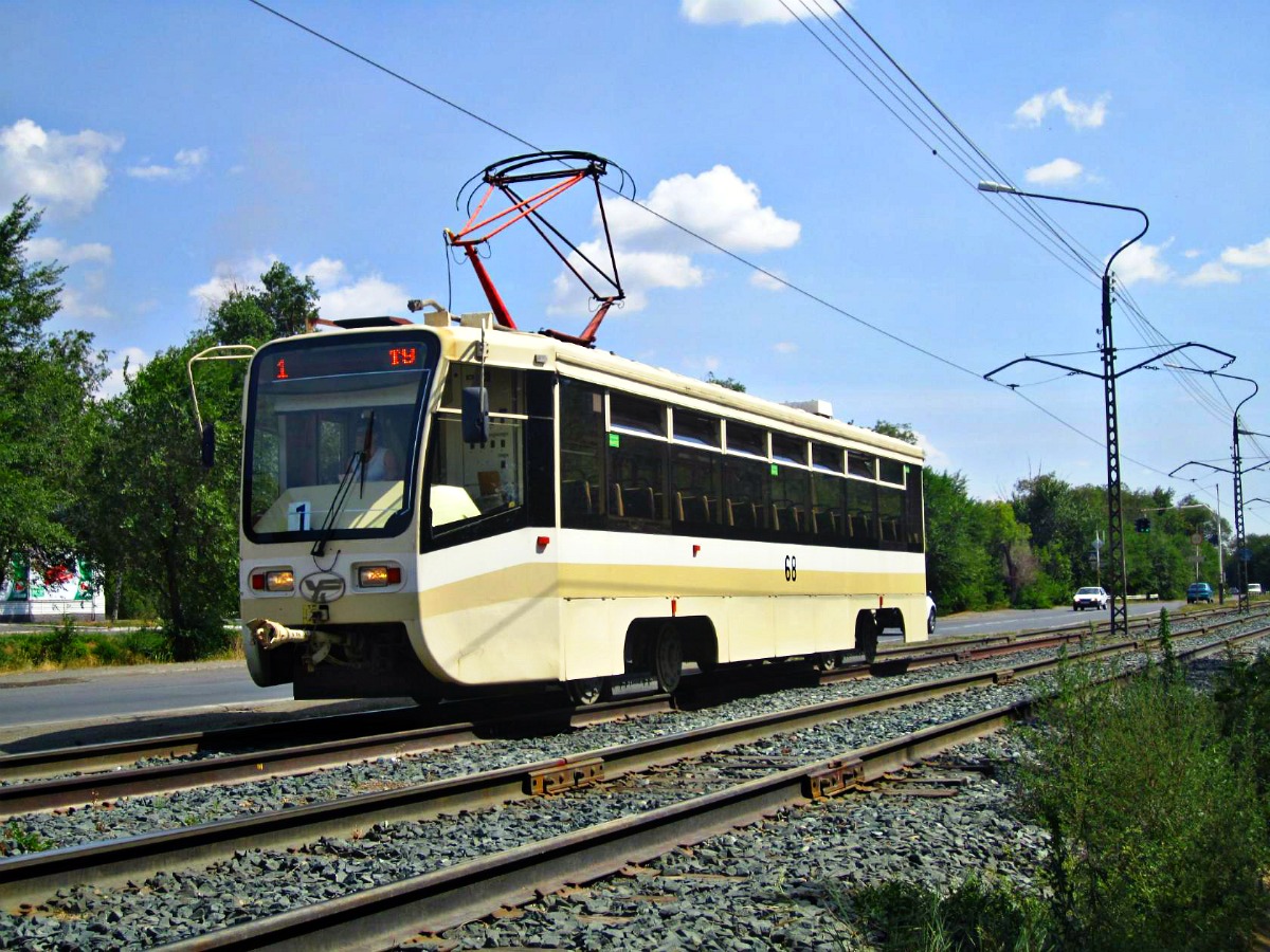 Новотроицк, 71-619КТ № 68