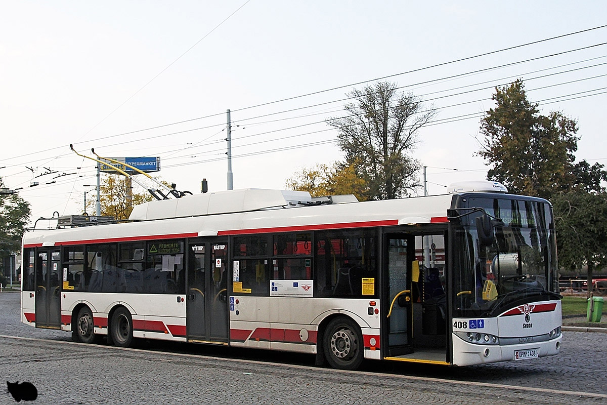 Пардубице, Škoda 28Tr Solaris III № 408
