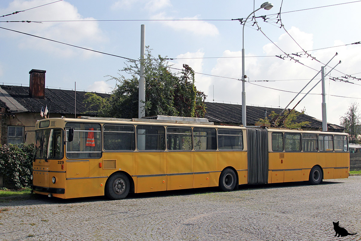Пардубице, Škoda Sanos S 200 Tr № 329