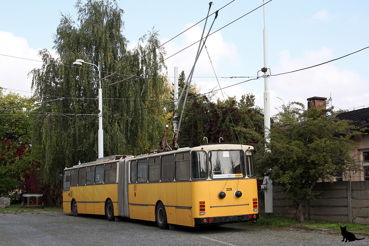 Пардубице, Škoda Sanos S 200 Tr № 329