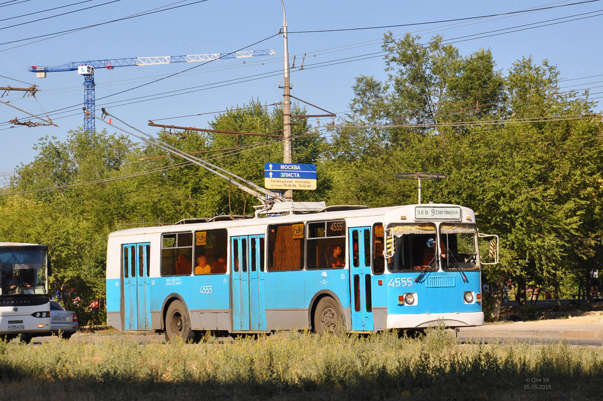 Волгоград, ЗиУ-682Г-016 (012) № 4555