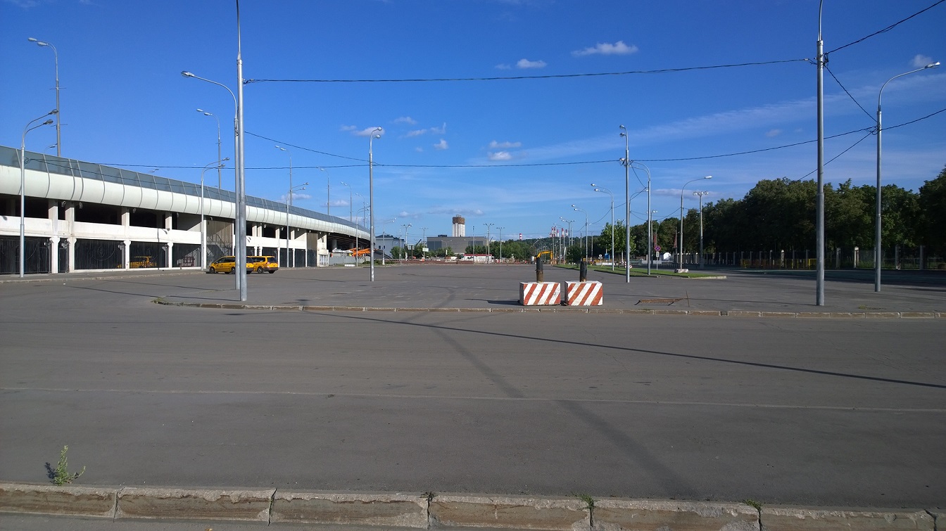 Москва — Закрытые троллейбусные линии; Москва — Конечные станции и кольца Москва — Закрытые троллейбусные линии; Москва — Конечные станции и кольца