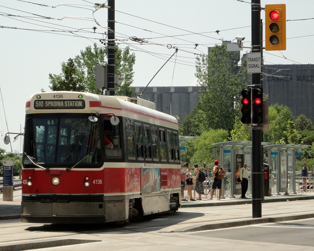 Торонто, UTDC CLRV № 4136