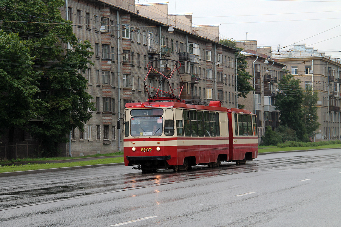 Szentpétervár, 71-147K (LVS-97K) — 8107