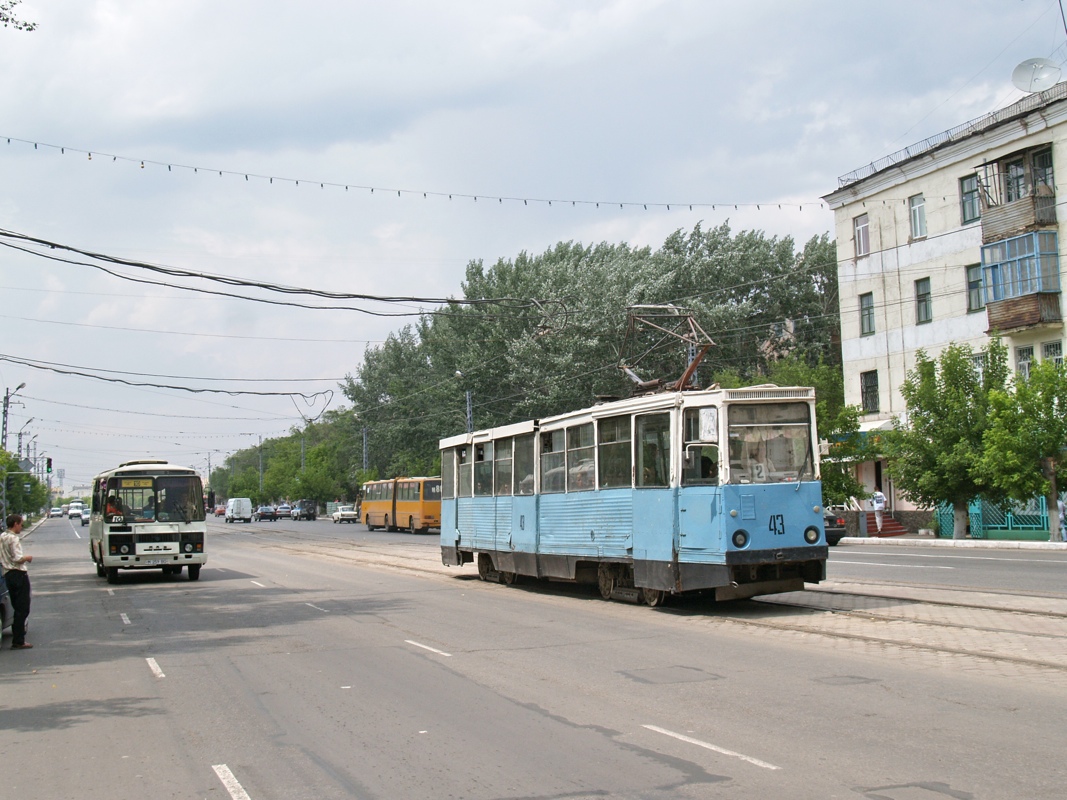 Темиртау, 71-605 (КТМ-5М3) № 43