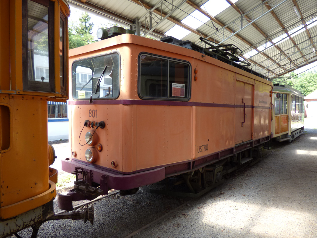 Веминген, Двухосный моторный HaWa № 801