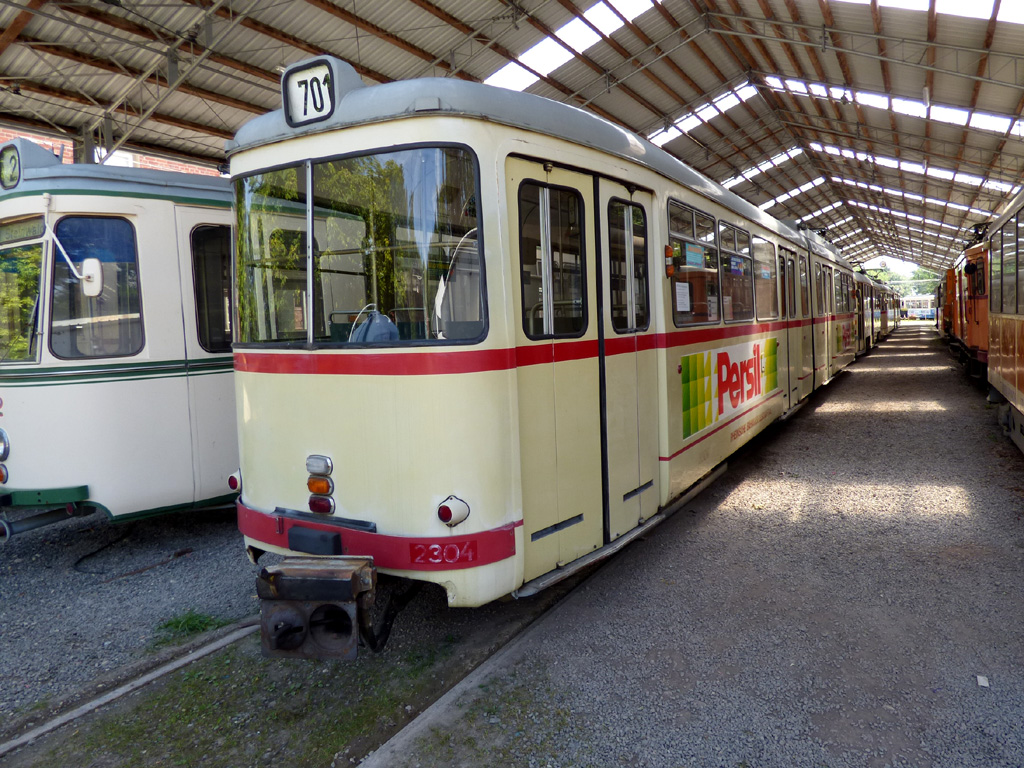 Веминген, Duewag GT6 № 2304