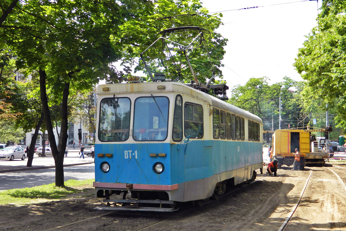 Харьков, КТВ-57 № ВТ-1