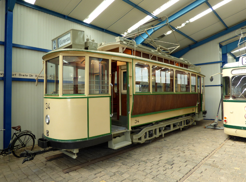 Веминген, Двухосный моторный MAN № 34