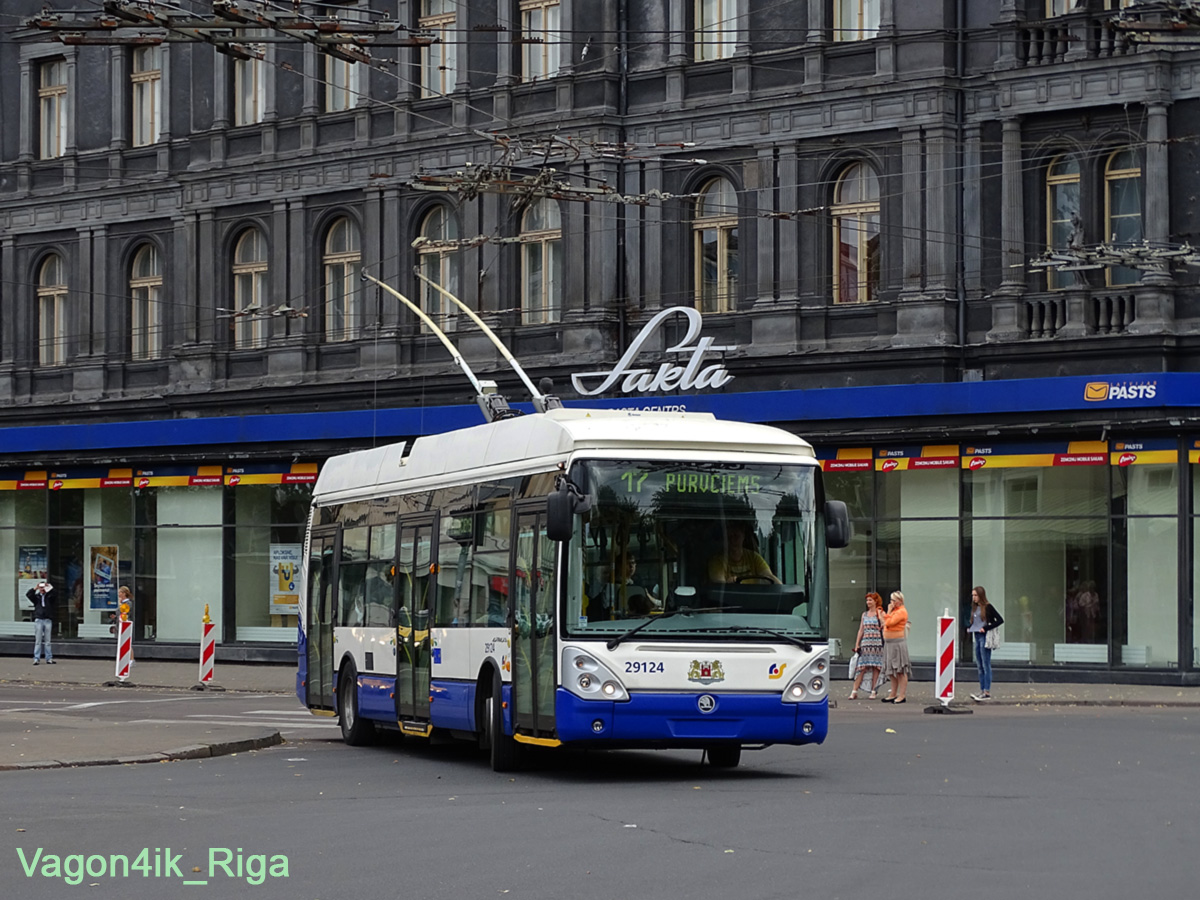 Рига, Škoda 24Tr Irisbus Citelis № 29124