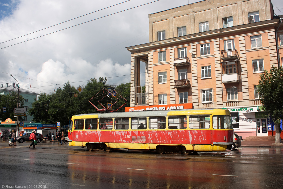 Тверь, Tatra T3SU № 236